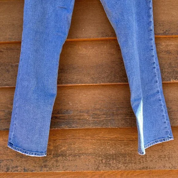 Abercrombie & Fitch The Skinny High Rise With Split Ankle Detail Jeans Size 29 - Picture 11 of 14